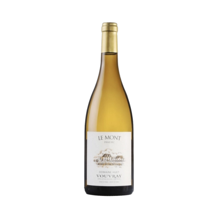 Rượu Vang Trắng Pháp Domaine Huet Le Mont Demi Sec Medium Dry Vouvray 2023