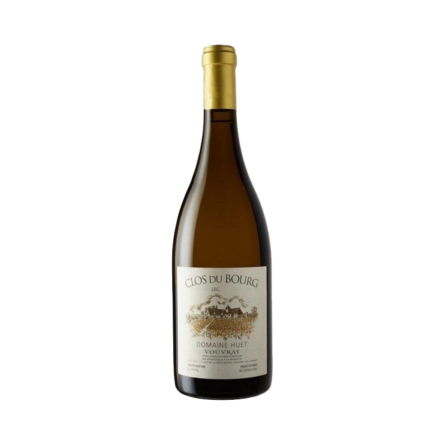 Rượu Vang Trắng Pháp Domaine Huet Clos du Bourg Sec Dry Vouvray 2021