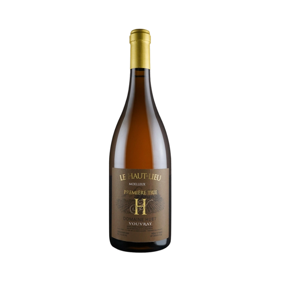 Rượu Vang Trắng Pháp Domaine Huet Le Haut Lieu Moelleux Medium Sweet Vouvray 2022