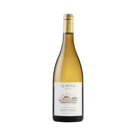Rượu Vang Trắng Pháp Domaine Huet Le Mont Demi Sec Medium Dry Vouvray 2018