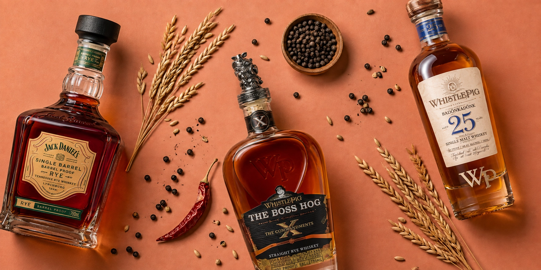 LÚA MẠCH ĐEN & TIÊU CAY (SPICY RYE)