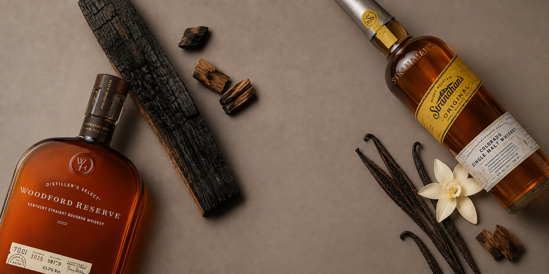 GỖ SỒI CHÁY & VANI ĐẬM (RICH & OAKY)