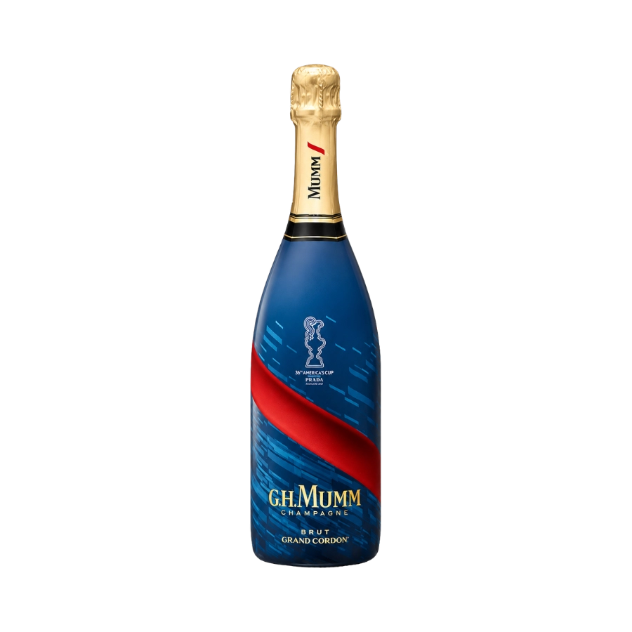 Rượu Champagne Pháp G.H Mumm GC America’s Cup LTD Edition Sleeve