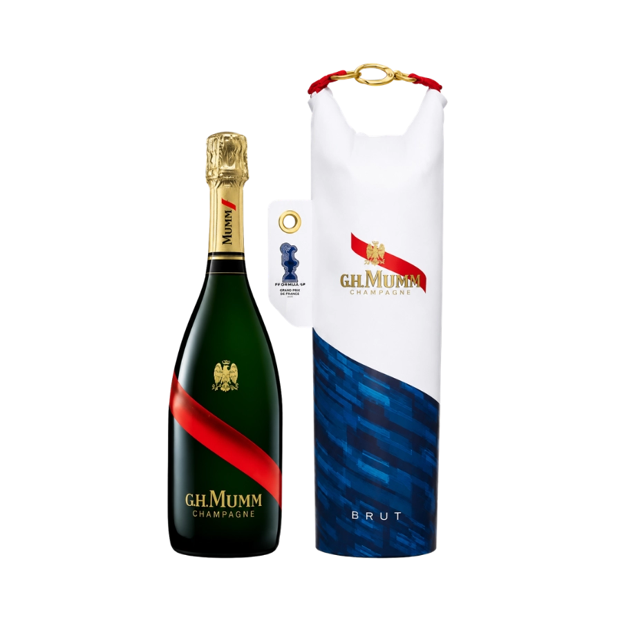 Rượu Champagne Pháp G.H Mumm GC America’s Cup LTD Edition Dry Bag