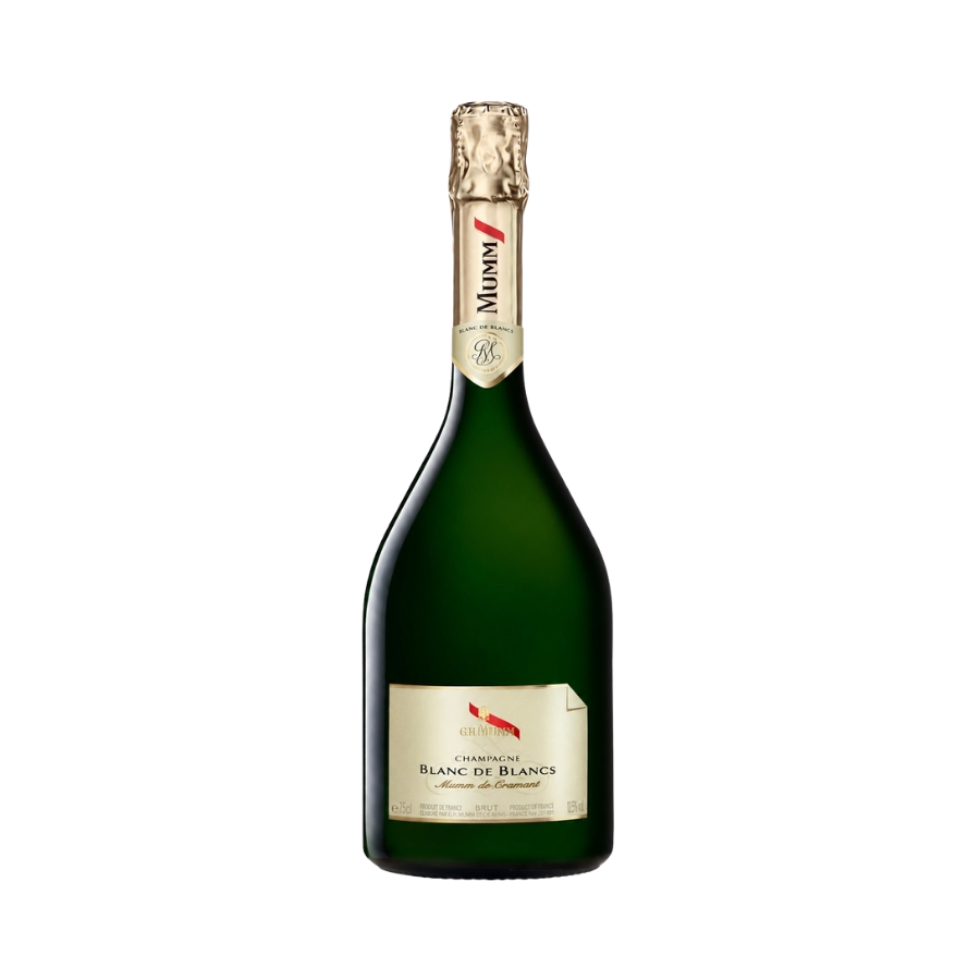 Rượu Champagne Pháp G.H Mumm Blanc De Blance