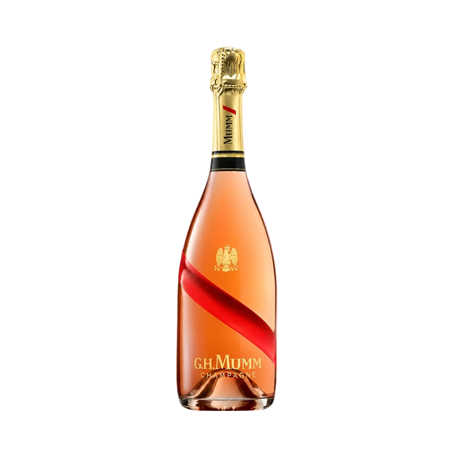 Rượu Champagne Pháp G.H Mumm Grand Cordon Rose