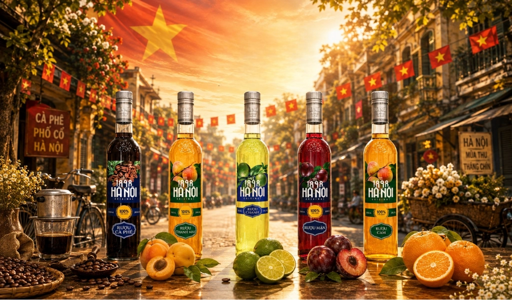 Khám Phá Bộ Hương Vị Hà Nội 1898