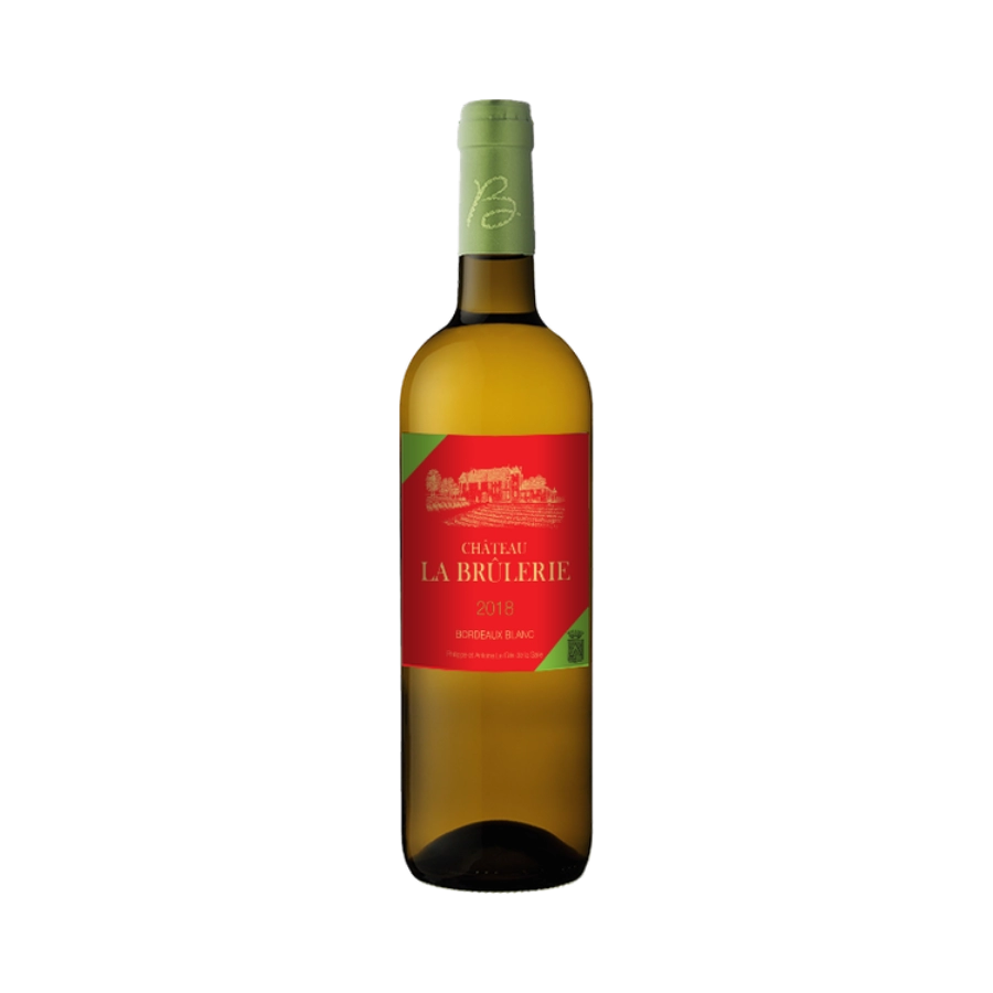 Rượu Vang Trắng Pháp Chateau La Brulerie Bordeaux