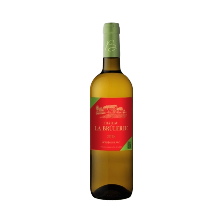 Rượu Vang Trắng Pháp Chateau La Brulerie Bordeaux