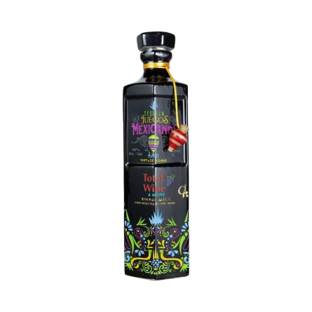 Rượu Tequila Mexico Juegos Mexicanos Anejo Barrel Select 1L