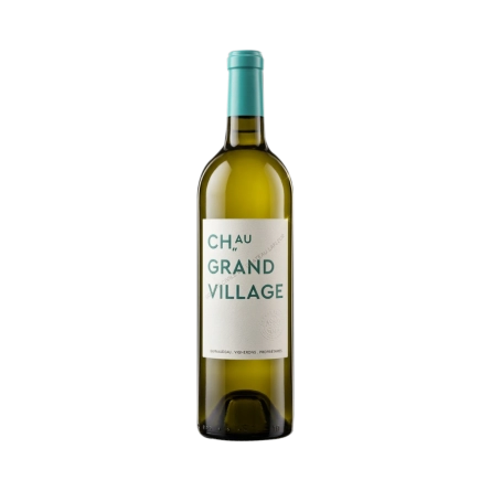 Rượu Vang Trắng Pháp Chateau Grand Village Bordeaux By Chateau Lafleur Pomerol