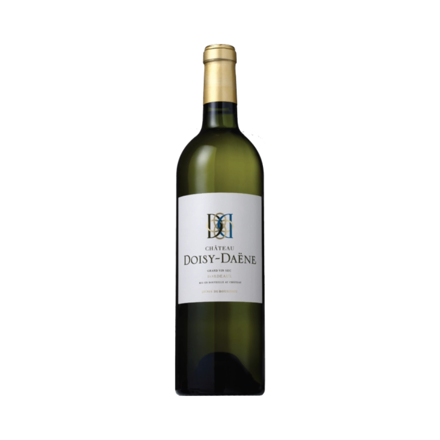 Rượu Vang Trắng Pháp Chateau Doisy Daene Grand Vin Sec Dry Sauvignon Bordeaux