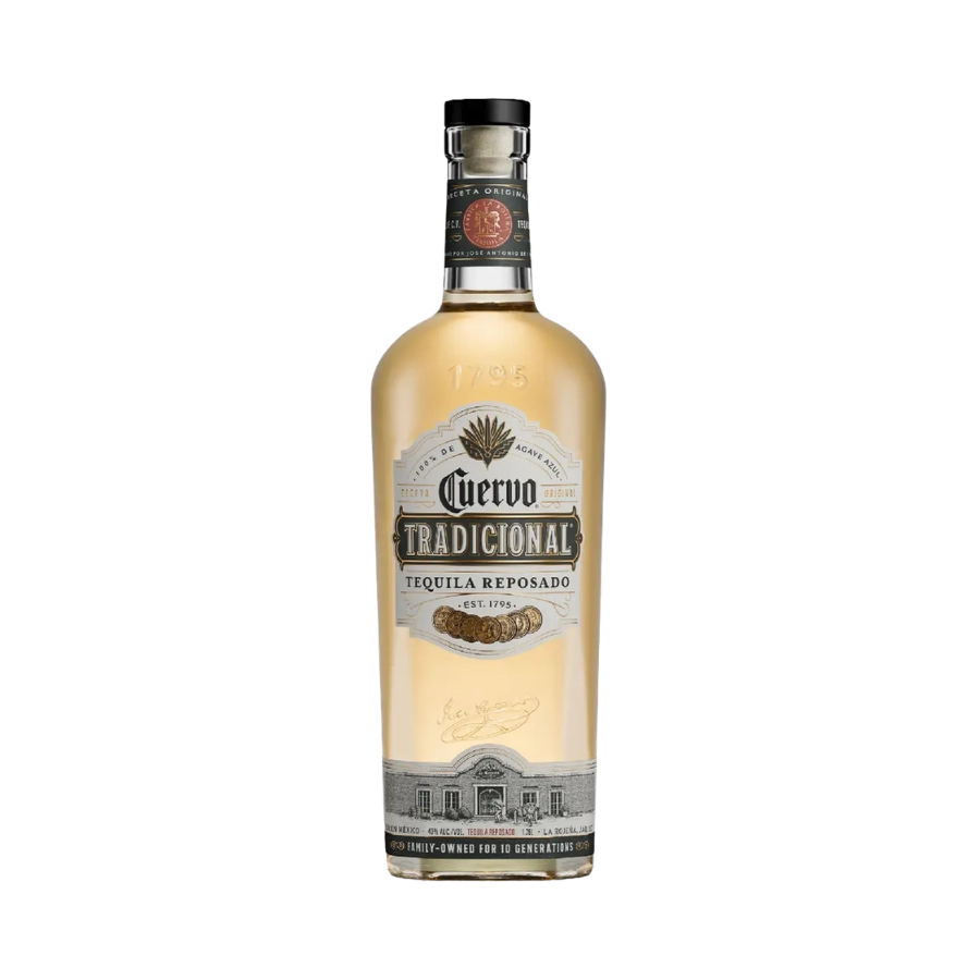 Rượu Tequila Mexico Jose Cuervo Tradicional Reposado 1.75L