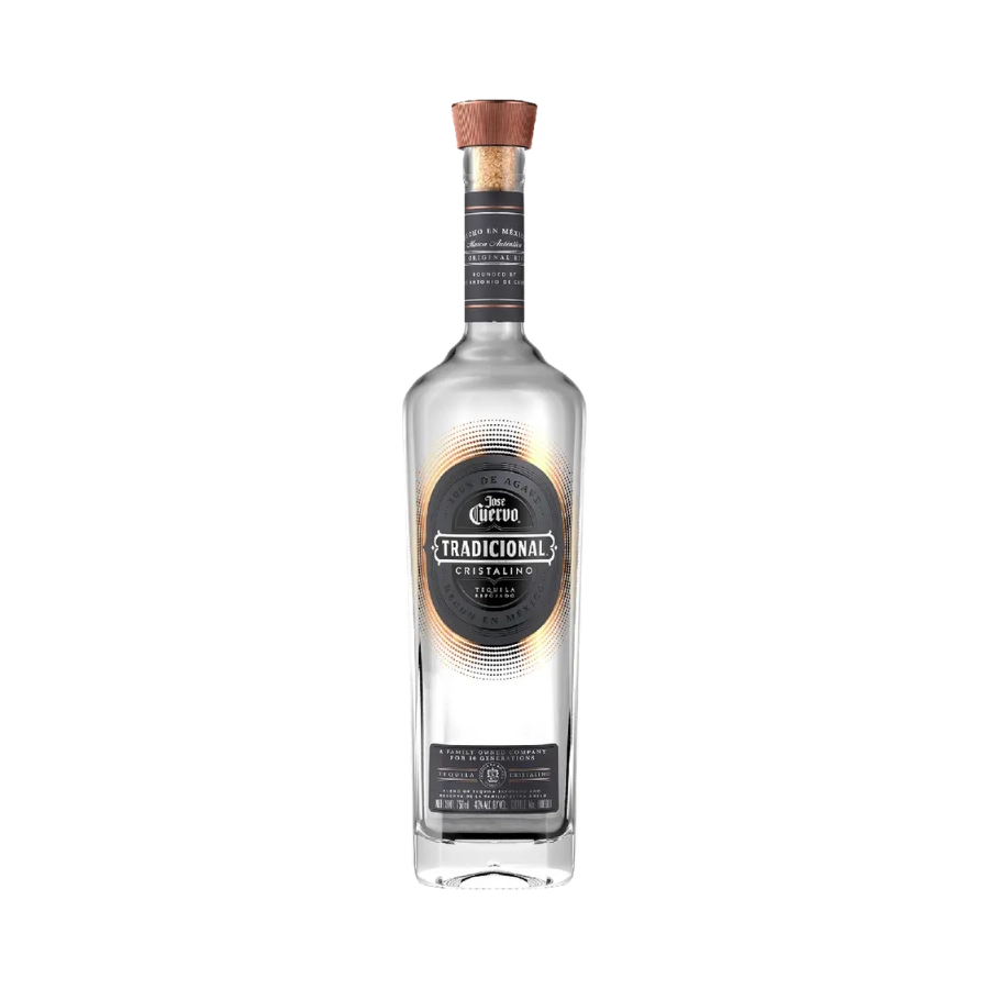 Rượu Tequila Mexico Jose Cuervo Tradicional Cristalino