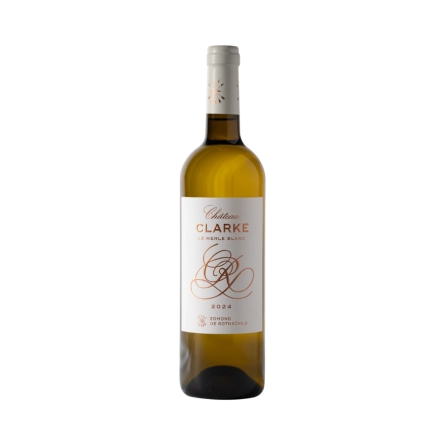 Rượu Vang Trắng Pháp Le Merle de Chateau Clarke Bordeaux