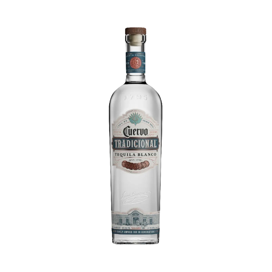 Rượu Tequila Mexico Jose Cuervo Tradicional Blanco