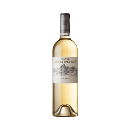 Rượu Vang Trắng Pháp Chateau Larrivet Haut Brion Pessac Leognan 2018