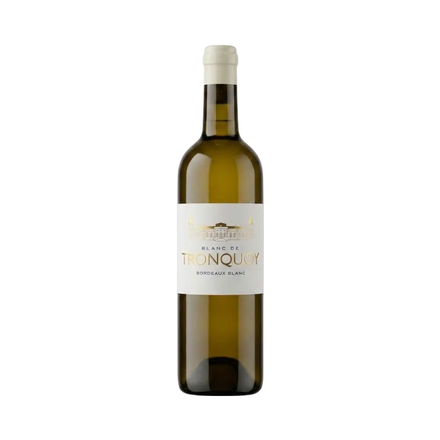 Rượu Vang Trắng Pháp Blanc de Tronquoy Bordeaux By Chateau Tronquoy