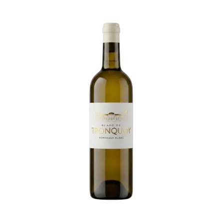 Rượu Vang Trắng Pháp Blanc de Tronquoy Bordeaux By Chateau Tronquoy