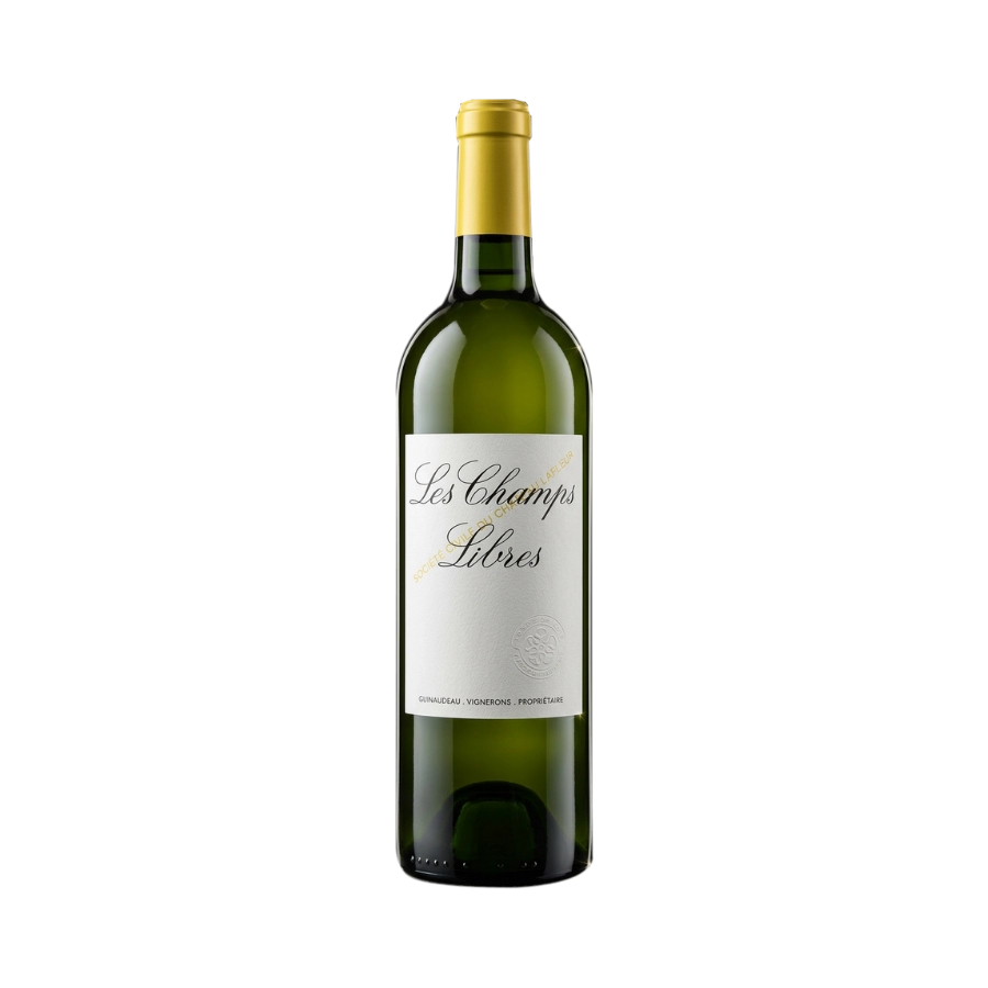 Rượu Vang Trắng Pháp Les Champs Libres Bordeaux