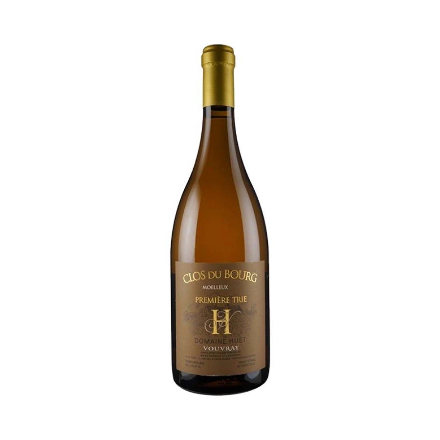 Rượu Vang Trắng Pháp Domaine Huet Le Mont Premiere Trie Moelleux Medium Sweet Vouvray 2020