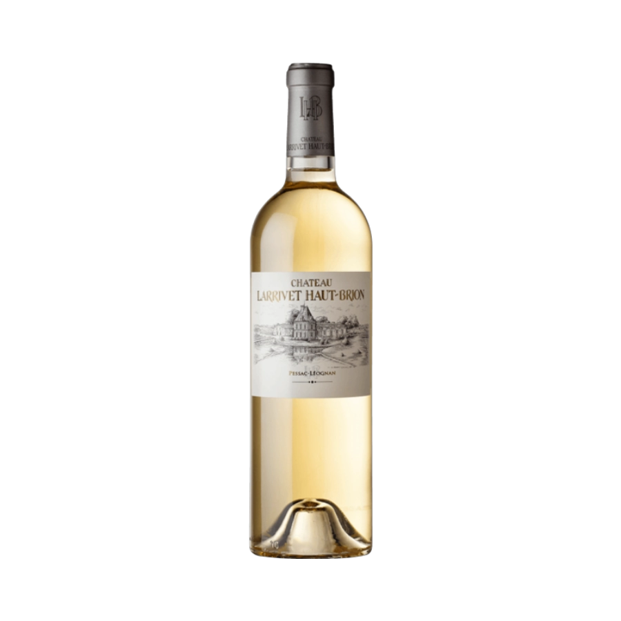 Rượu Vang Trắng Pháp Chateau Larrivet Haut Brion Pessac Leognan 2023