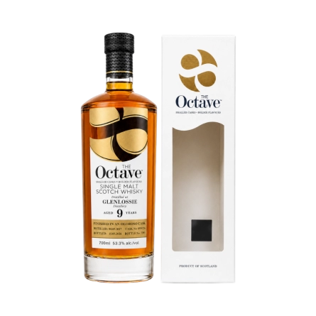 Rượu Whisky The Octave Glenlossie 9 Year Old Oloroso Cask Year Of The Monkey 2017