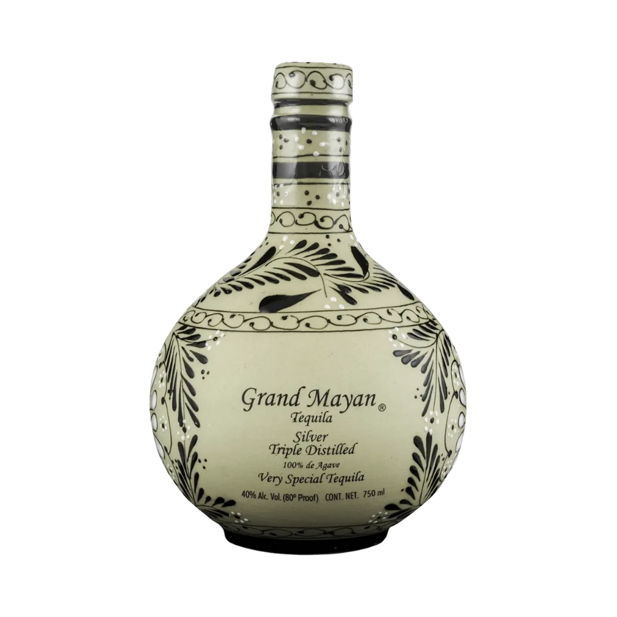 Rượu Tequila Mexico Grand Mayan Silver