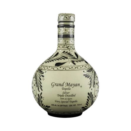 Rượu Tequila Mexico Grand Mayan Silver