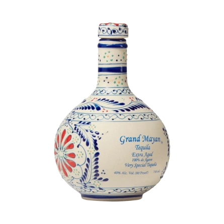 Rượu Tequila Mexico Grand Mayan Extra Aged Anejo