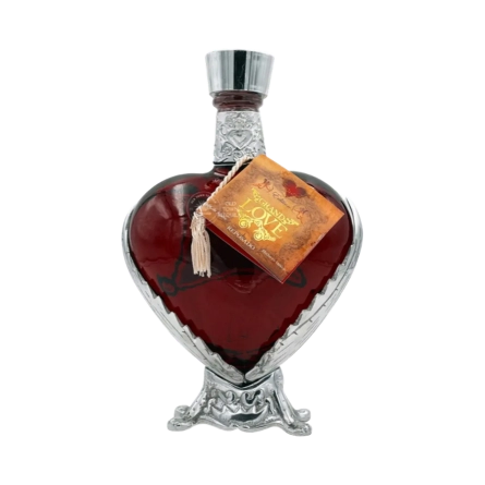 Rượu Tequila Mexico Grand Love Red Heart Reposado