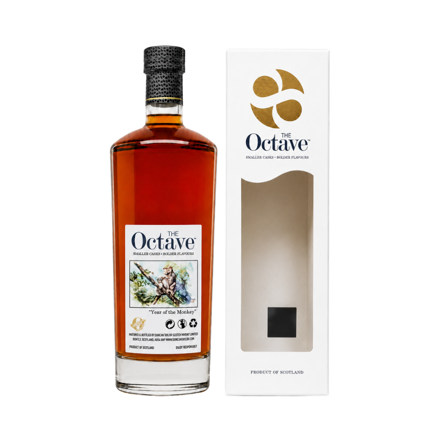 Rượu Whisky The Octave Glenlossie 9 Year Old Oloroso Cask Year Of The Monkey 2017