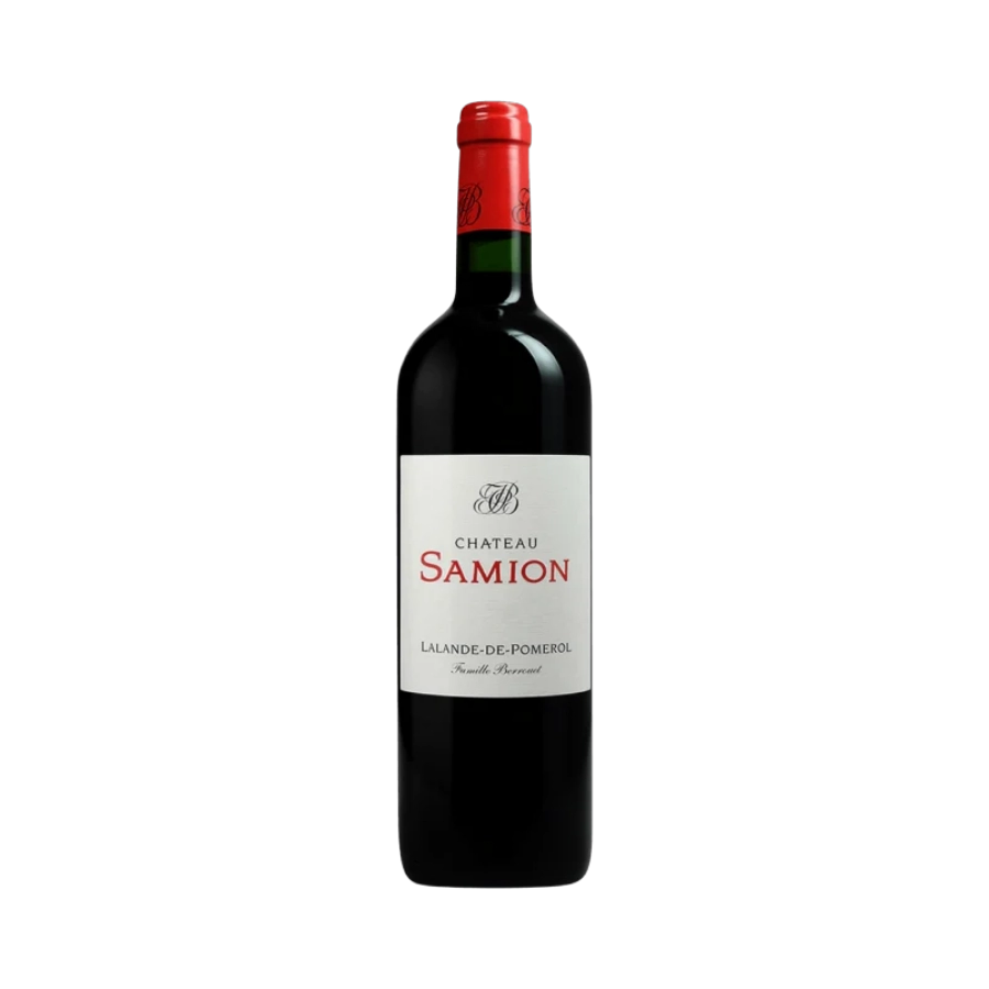 Rượu Vang Đỏ Pháp Chateau Samion Lalande de Pomerol