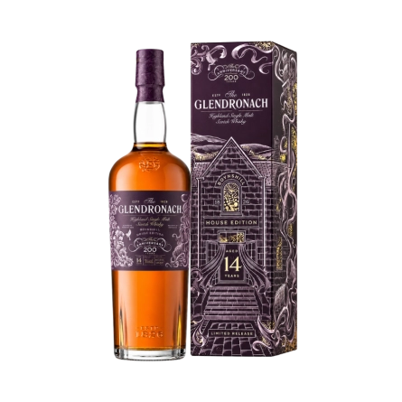 Rượu Whisky Glendronach 14 Year Old 200th Anniversary Boynsmill House Edition
