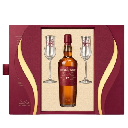 Rượu Whisky Glendronach 12 Year Old Hộp Quà Trung Thu 2026