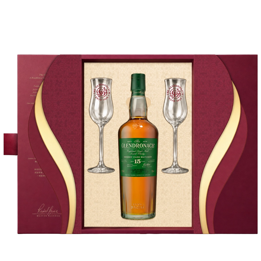 Rượu Whisky Glendronach 15 Year Old Hộp Quà Trung Thu 2026