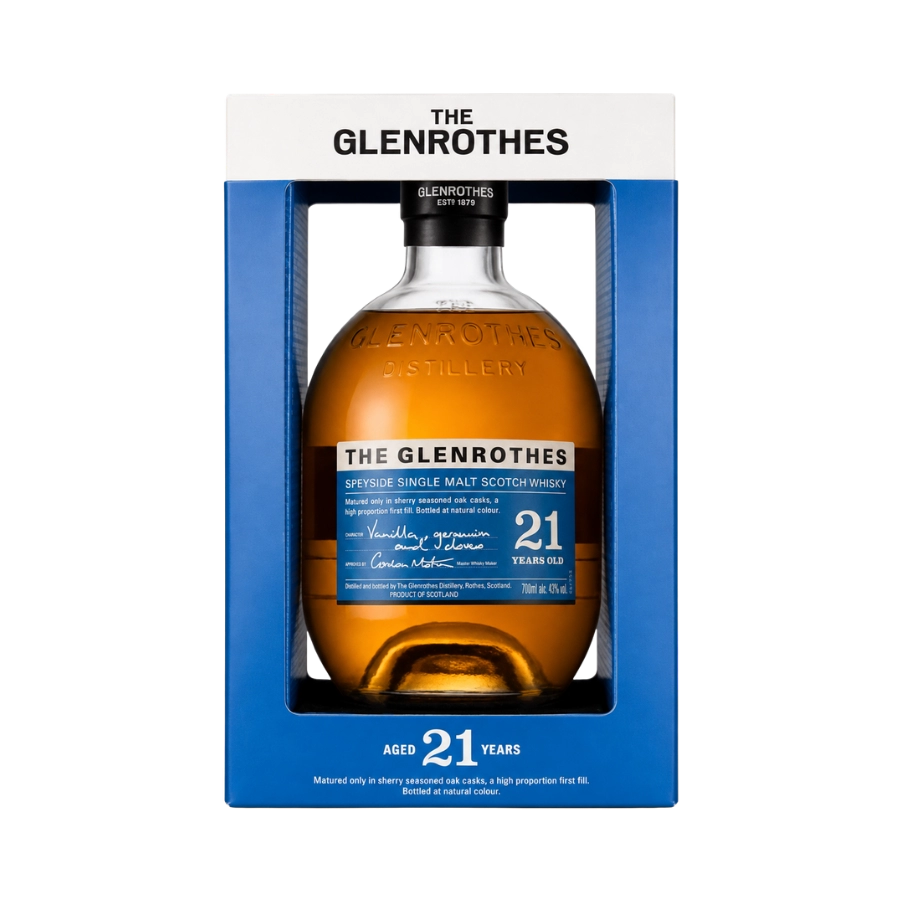 Rượu Whisky The Glenrothes 21 Year Old