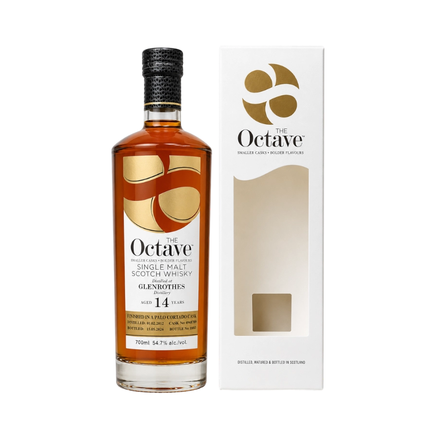 Rượu Whisky The Octave Glenrothes 14 Year Old Palo Cortado Cask 2012