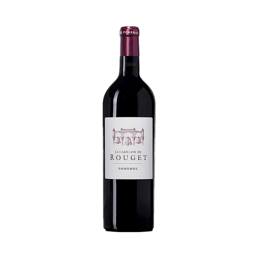 Rượu Vang Đỏ Pháp Carillon de Rouget Pomerol