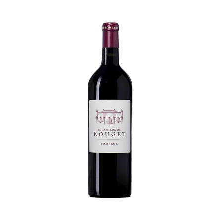 Rượu Vang Đỏ Pháp Carillon de Rouget Pomerol