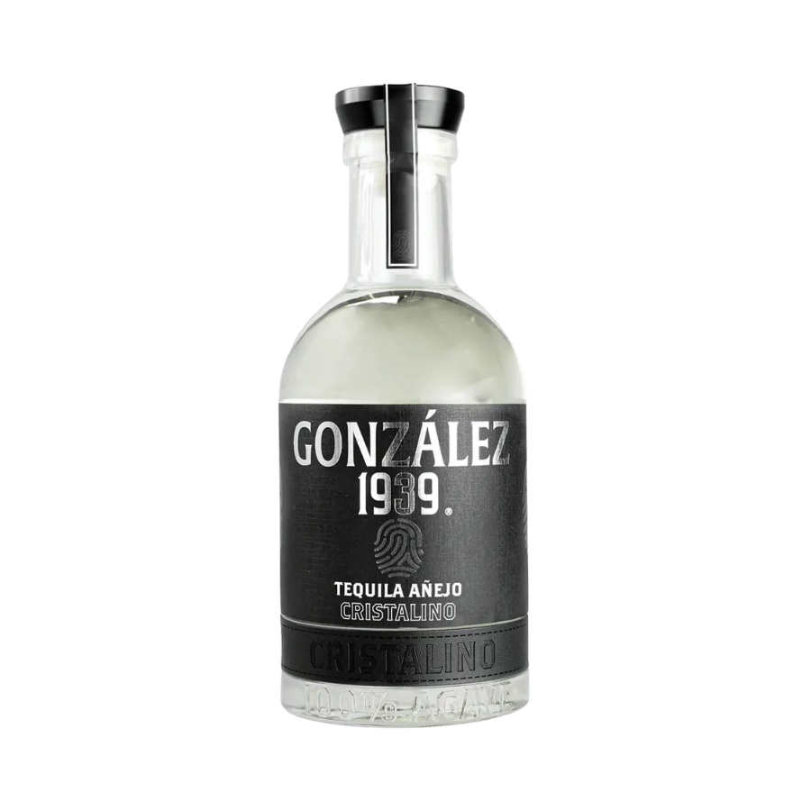 Rượu Tequila Mexico Gonzalez 1939 Cristalino