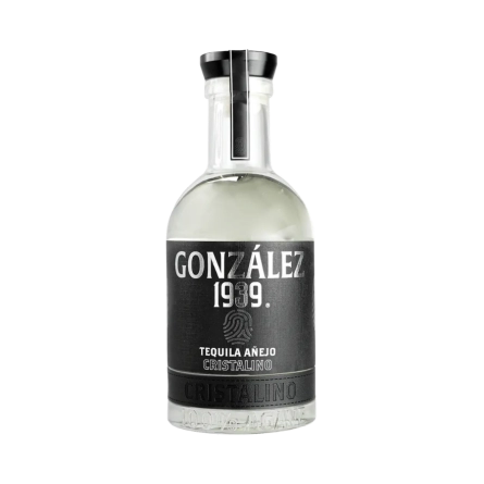 Rượu Tequila Mexico Gonzalez 1939 Cristalino
