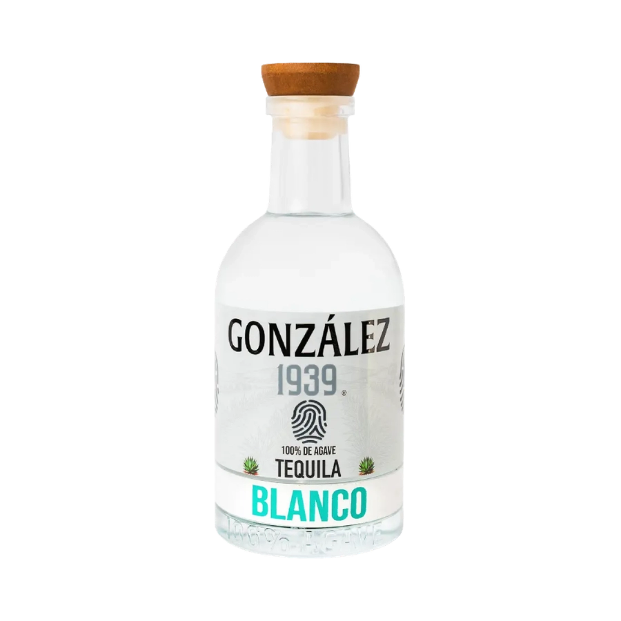 Rượu Tequila Mexico Gonzalez 1939 Blanco