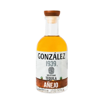 Rượu Tequila Mexico Gonzalez 1939 Anejo