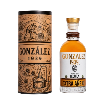 Rượu Tequila Mexico Gonzalez 1939 5 Year Extra Anejo