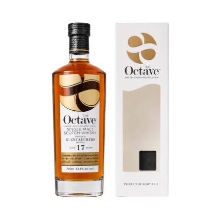Rượu Whisky The Octave Glentauchers 17 Year Old Oloroso Cask Year Of The Dog 2008