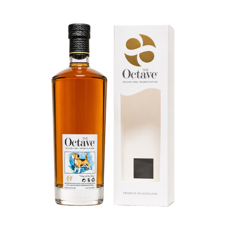 Rượu Whisky The Octave Glentauchers 17 Year Old Oloroso Cask Year Of The Dog 2008