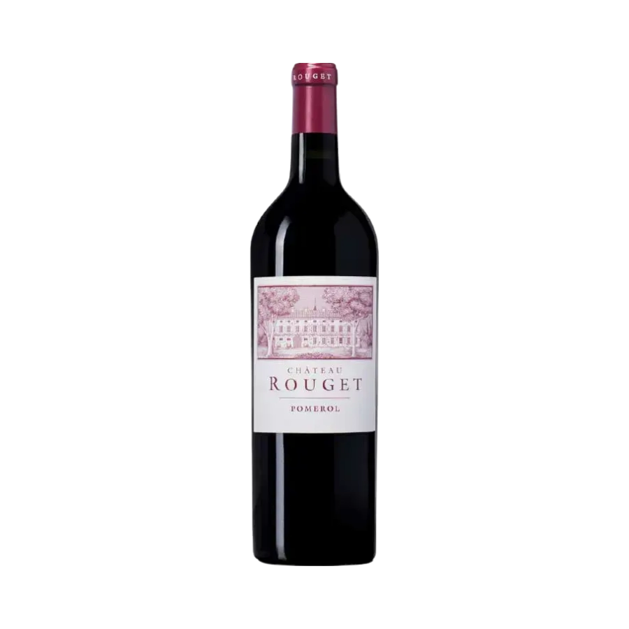 Rượu Vang Đỏ Pháp Chateau Rouget 2020