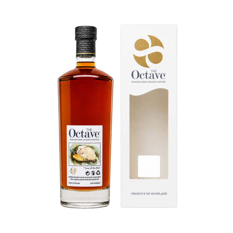 Rượu Whisky The Octave Invergordon 15 Year Old Moscatel Cask Year Of The Rat 2011
