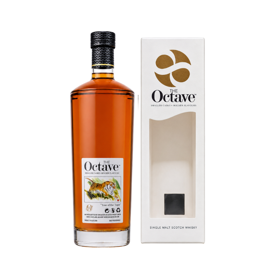 Rượu Whisky The Octave Caol Ila 16 Year Old Palo Cortado Cask Year Of The Tiger 2009